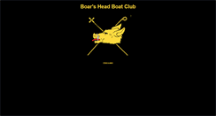 Desktop Screenshot of boars-head.rowing.org.uk
